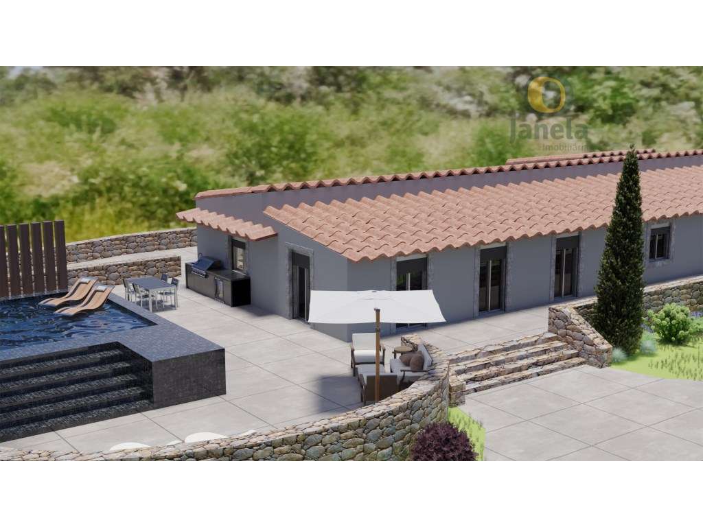 Moradia Térrea com 296,80 m2 em terreno de 3 hectares - Grande imagem: 4/10