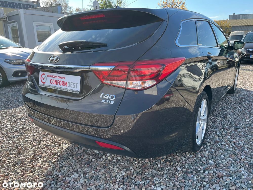 Hyundai i40 Kombi 2.0 Automatik Family+ - 5