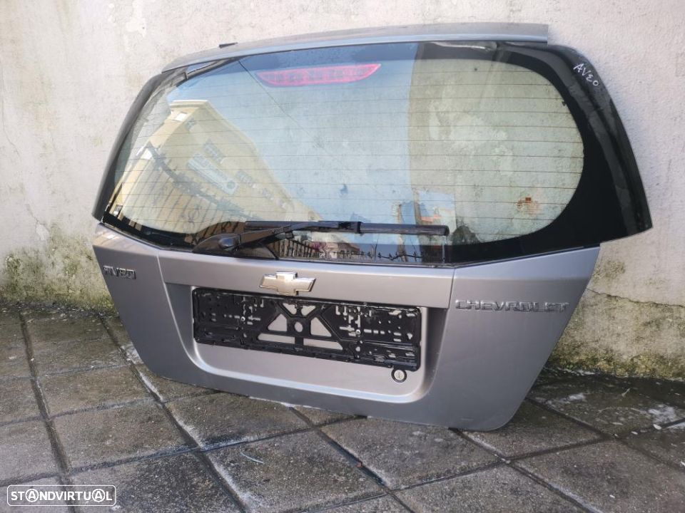 tampa mala chervolet aveo 5 portas 2008 - 2