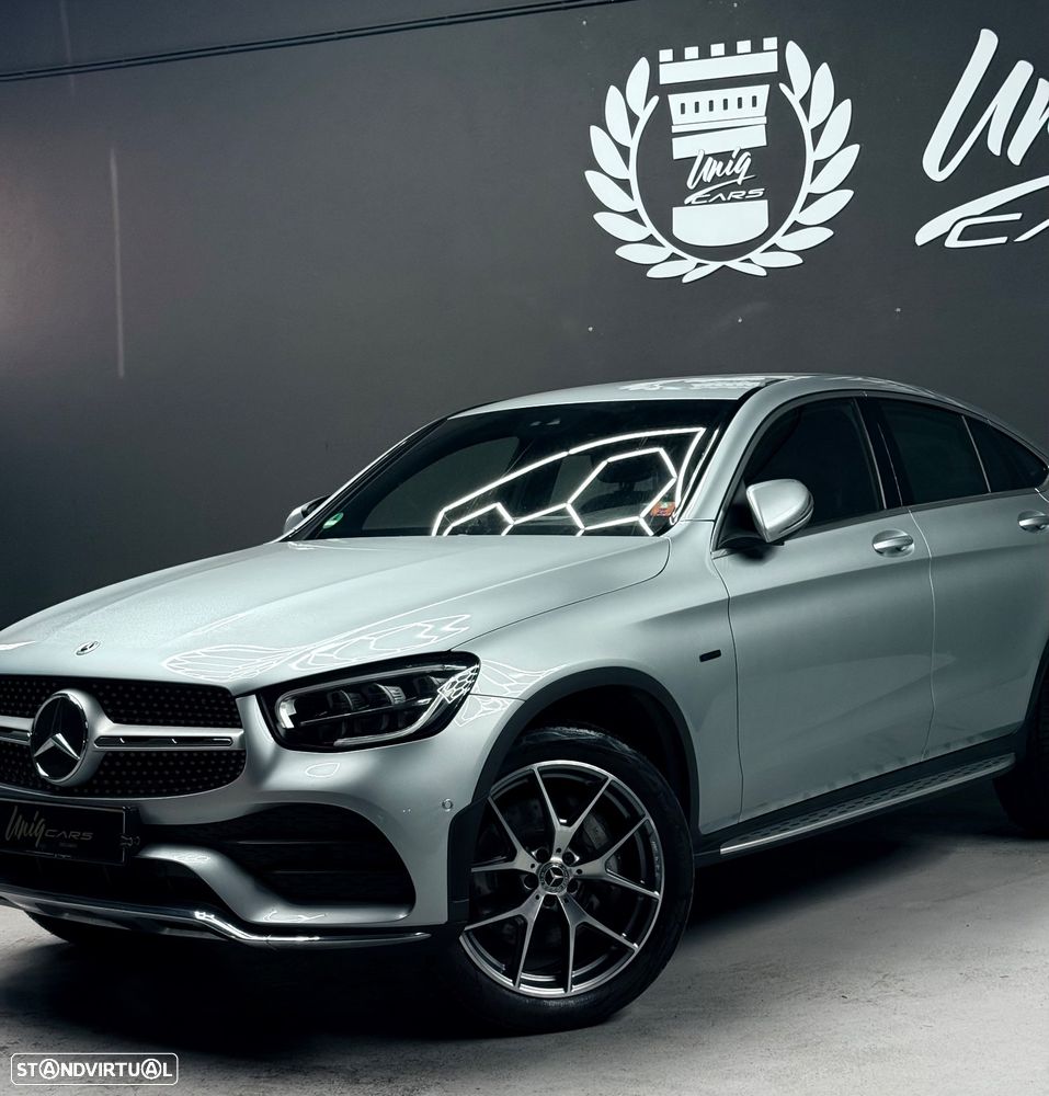 Mercedes-Benz GLC 300 de Coupe 4Matic 9G-TRONIC AMG Line Plus - 5