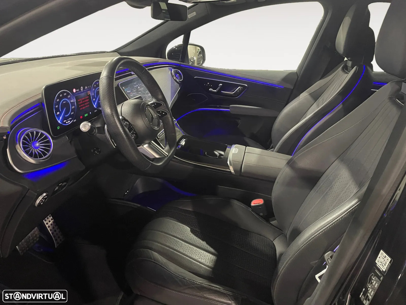 Mercedes-Benz EQS SUV 450 4Matic - 10