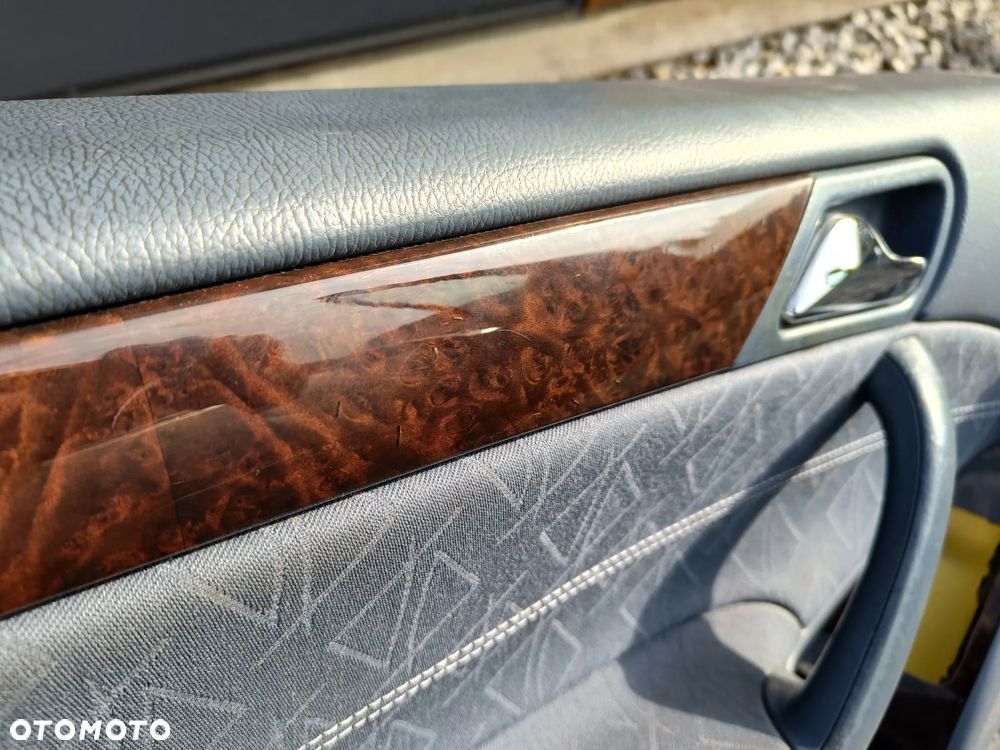 MERCEDES W203 BOCZEK TAPICERKA LEWY PRZÓD PRZEDNI EUROPA Niebieski - 10