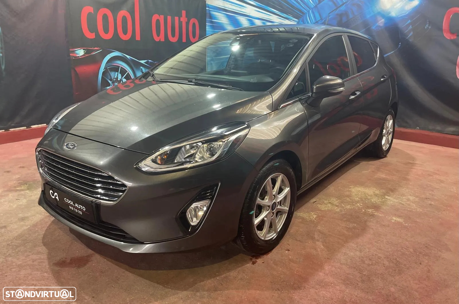 Ford Fiesta 1.0 EcoBoost S&S TITANIUM - 9