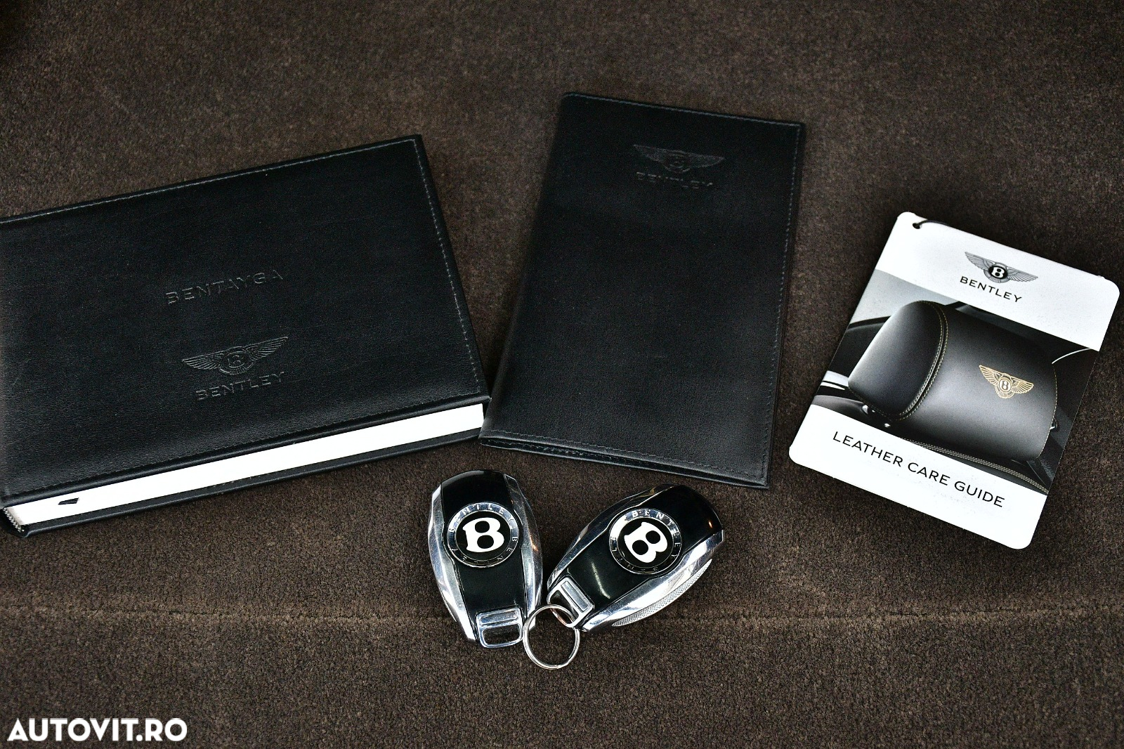 Bentley Bentayga W12 Mulliner - 30