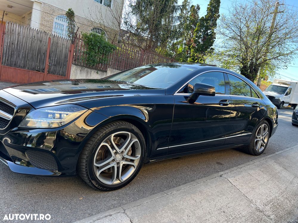 Mercedes-Benz CLS 350 CDI BlueEfficiency 4MATIC Aut - 8