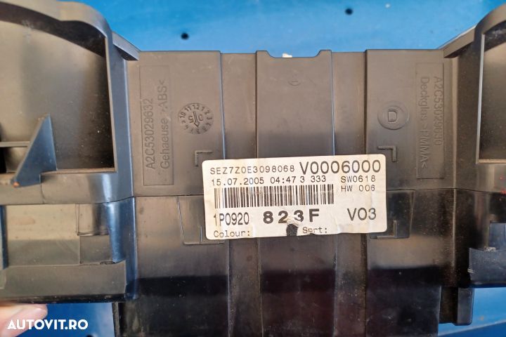 Ceasuri bord 1P0920823F MX1253 Seat Leon 2 1P [2005 - 2009] - 4