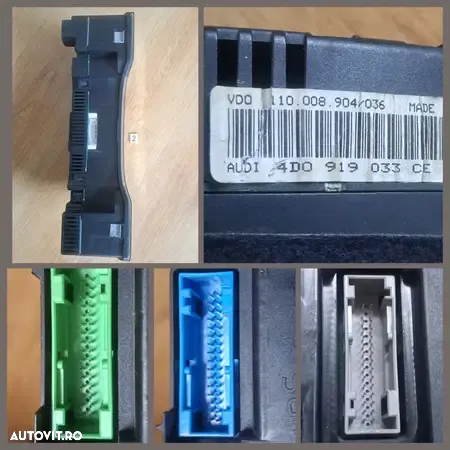 Ceasuri bord modul control lumini amplificator antena SAM confort tablou sigurante Range Rover Audi BMW Mercedes - 4