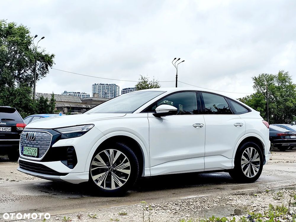 Audi Q4 Sportback e-tron 35 52kWh Advanced - 2