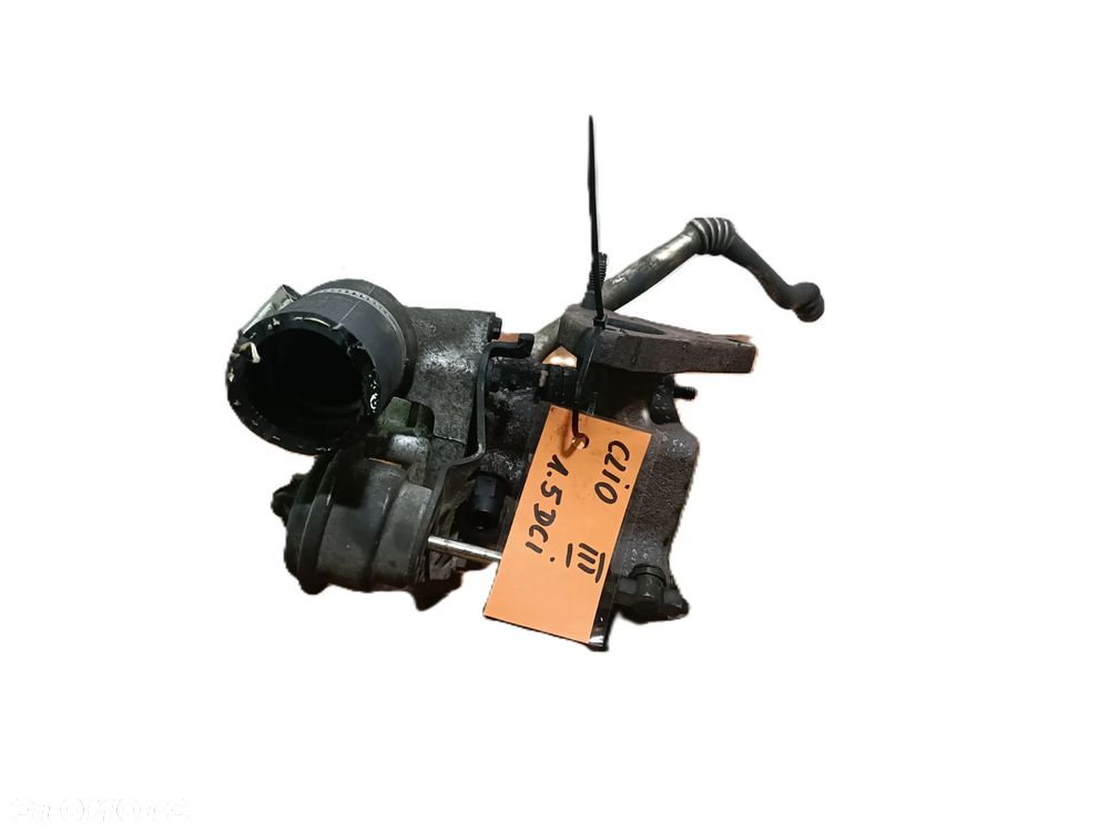 RENAULT CLIO III 05-12 1,5 DCI turbosprężarka turbo 50785ZH301868 * - 3