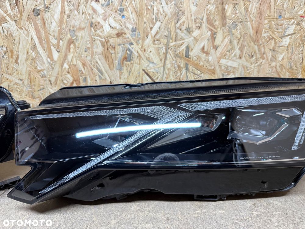 SKODA OCTAVIA IV LEWA PRAWA LAMPA PRZÓD 5E4941036 5E4941035 LIFT FULL LED - 23
