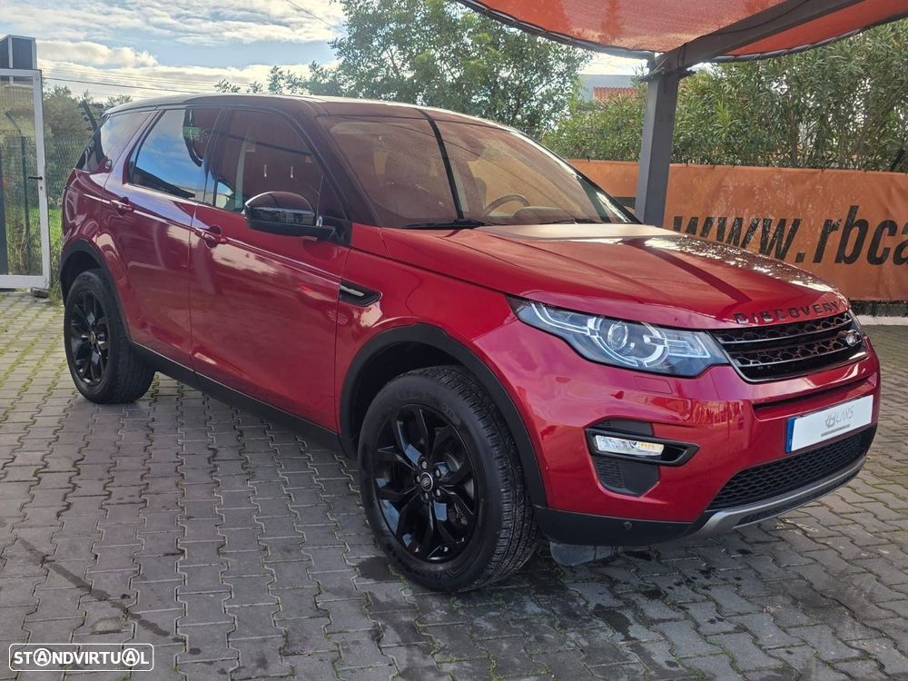 Land Rover Discovery Sport 2.0 TD4 HSE Luxury Auto - 3