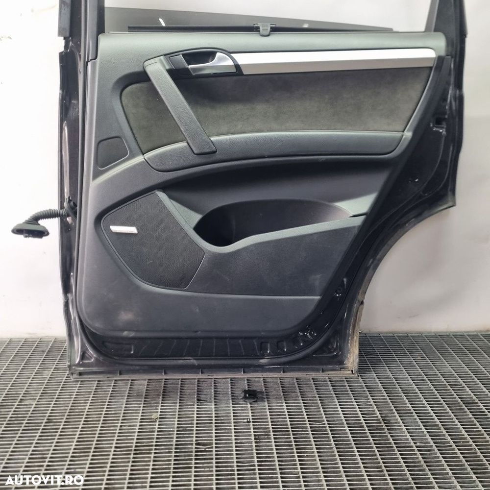 Usa Dreapta Spate AUDI Q7 2005 - 2009 SUV 4 Usi NEGRU (1462) - 5