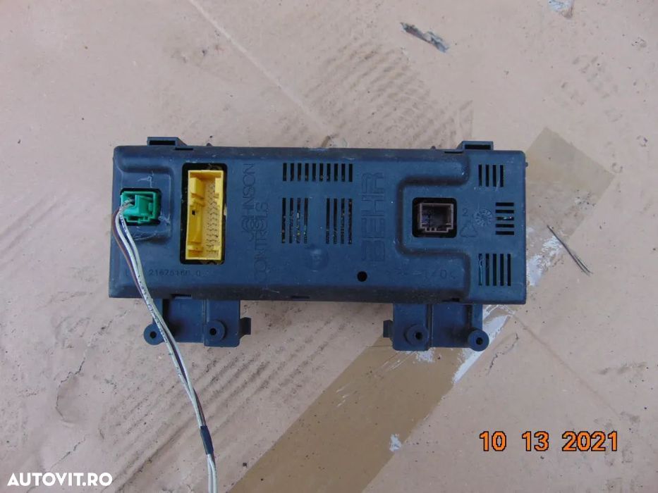 Climatronic Peugeot 307 panou comenzi ac 307cc sw dezmembrez - 2