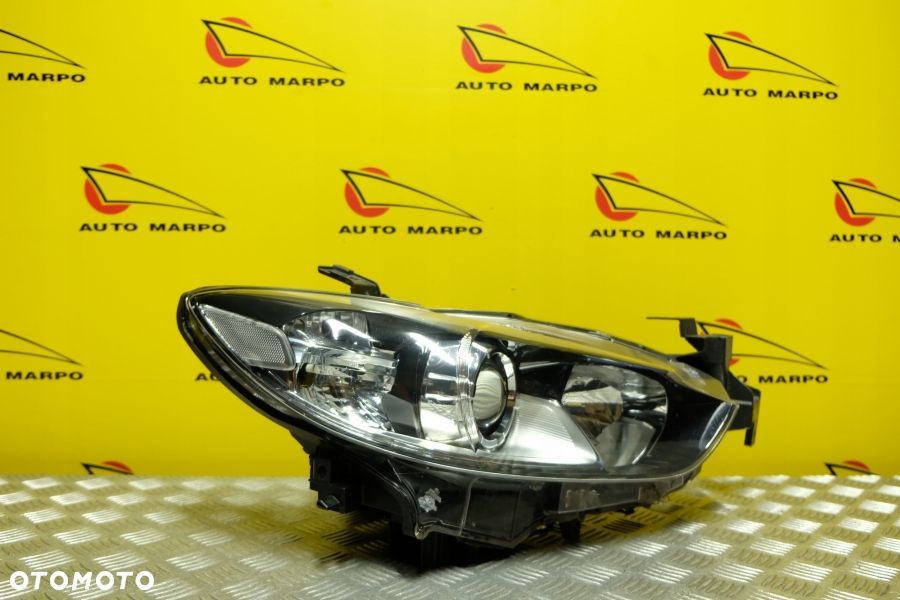 MAZDA 6 GJ 2012- REFLEKTOR LAMPA ZWYKŁA SOCZEWKOWA R EU - 3