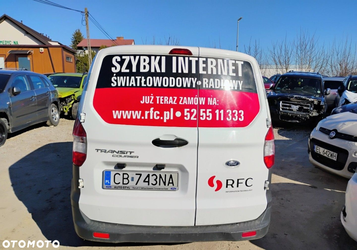 Ford TRANSIT COURIER - 10
