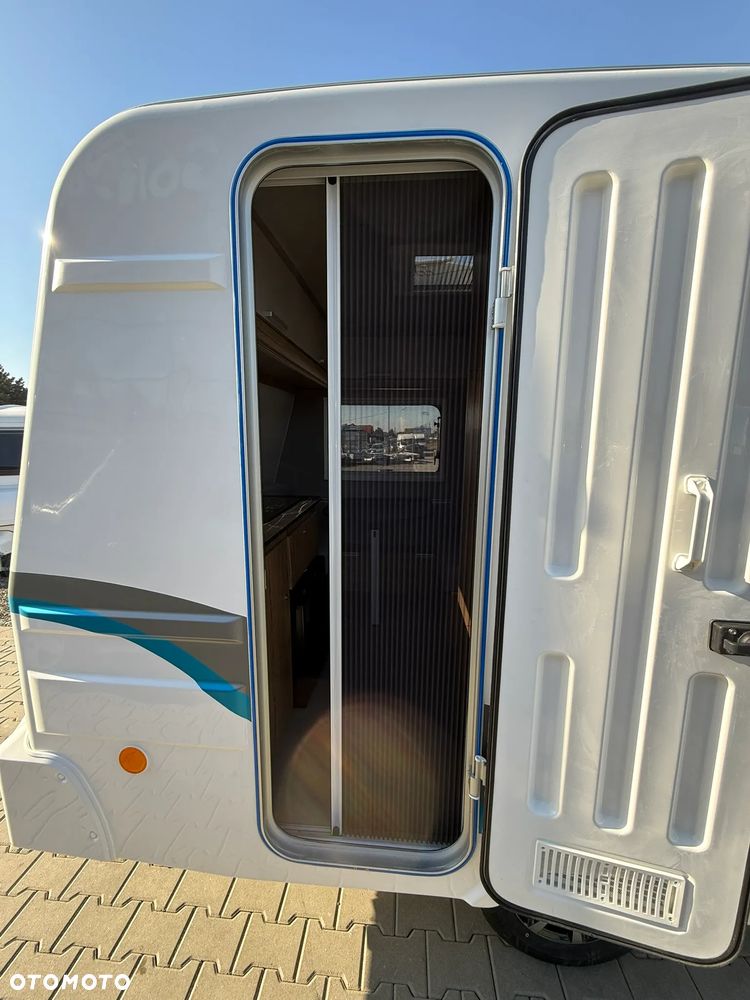 Niewiadów Przyczepa kempingowa NIEWIADÓW N-126NTL ntl lub NT 750kg kemping z łazienką 2 lub 3 osoby - 33