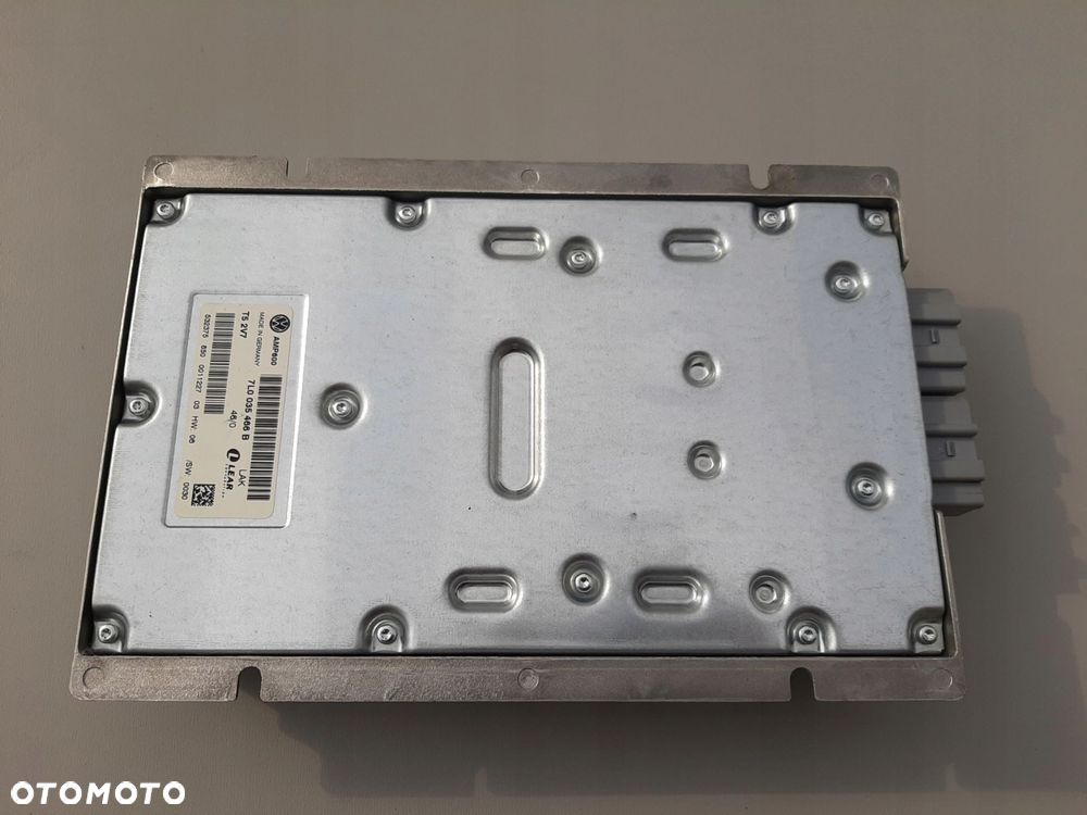 VW T5 LIFT MULTIVAN wzmacniacz moduł dźwięku DYNAUDIO 7L0035466B - 2