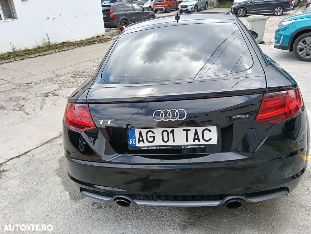 Audi TT S Coupe 2.0 TFSI Quattro S-tronic - 5