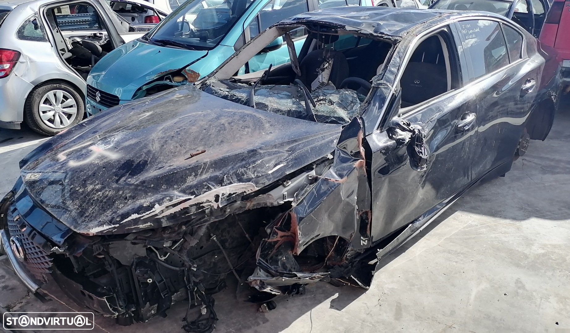 Peças Infiniti Q50 2015 - 5