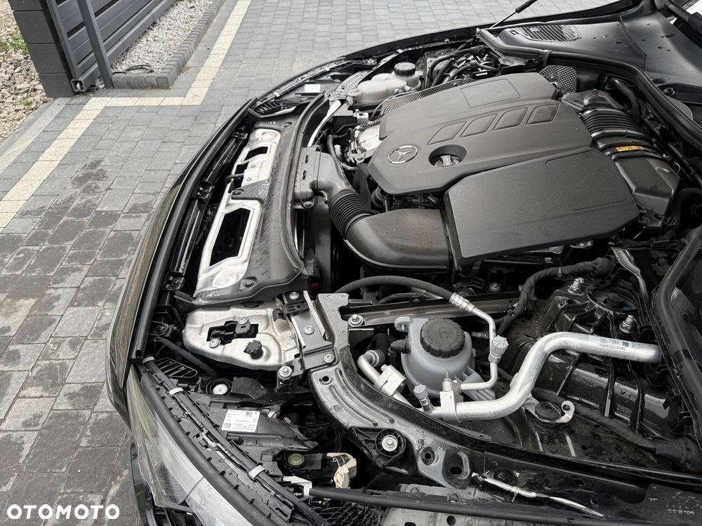 Mercedes-Benz Klasa E 220 d 9G-TRONIC Edition AMG Line - 22