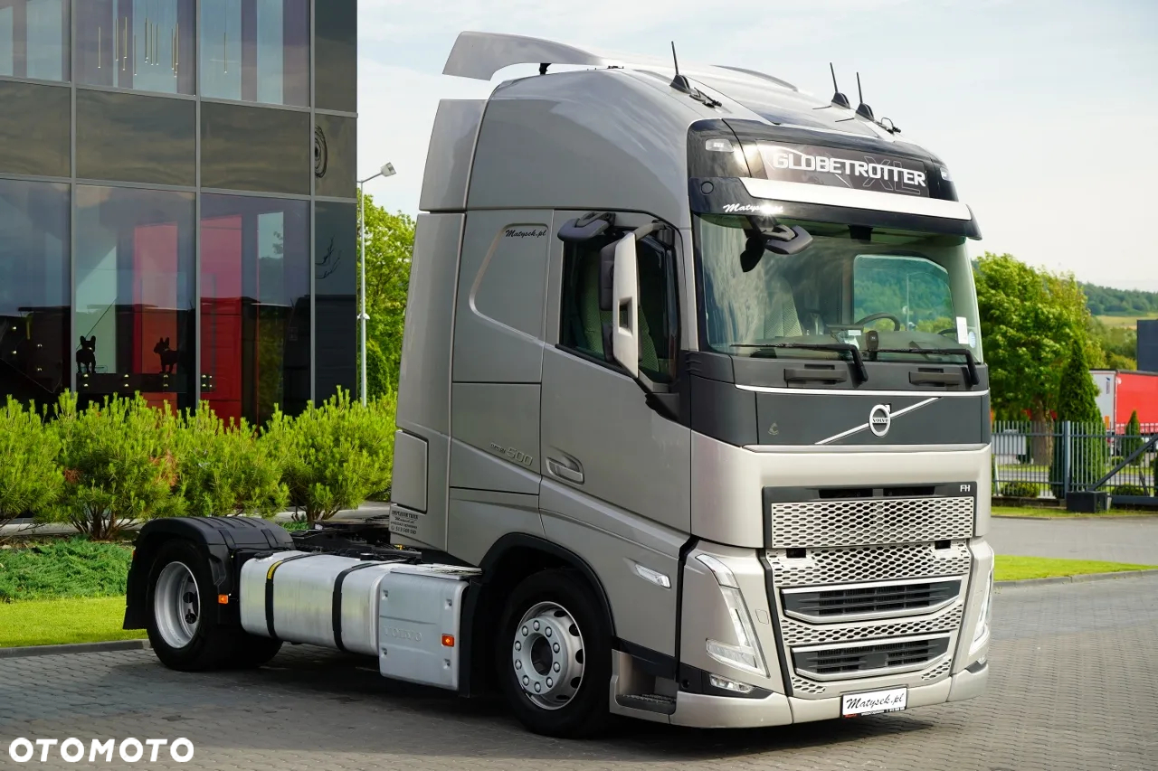 Volvo FH 500 / XXL / I-SAVE /  LOWDECK / MEGA / KLIMA POSTOJOWA / PO ZŁOTYM KONTRAKCIE SERWISOWYM - 2