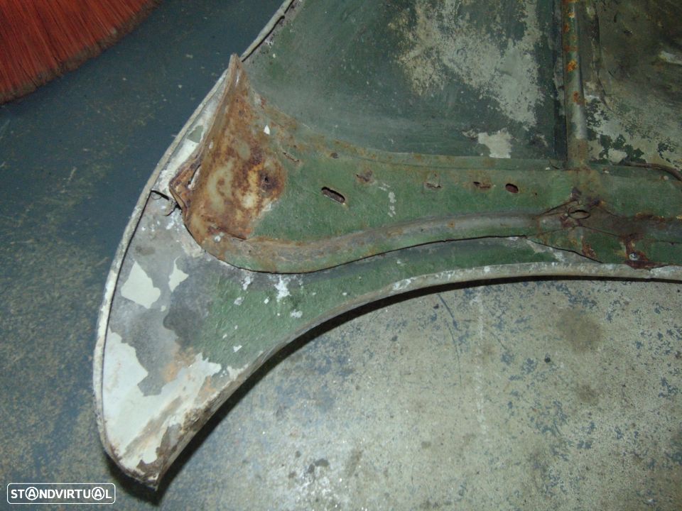 Citroen ds boca de sapo capot 1 modelo - 6