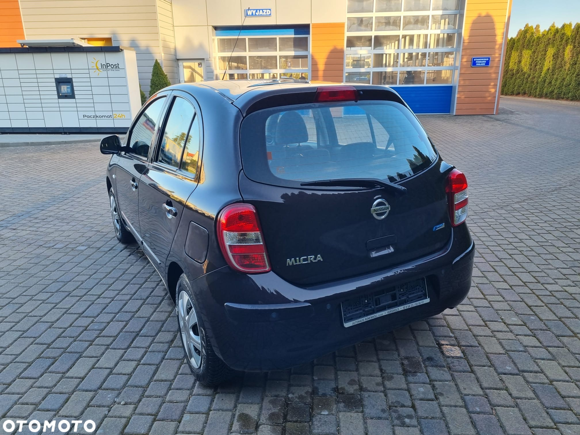Nissan Micra 1.2 Bild der Frau - 11
