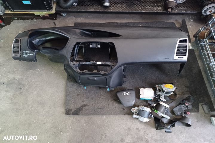 Kit airbag cu plansa de bord Hyundai i20 PB [2008 - 2012] Hatchback 5 - 1