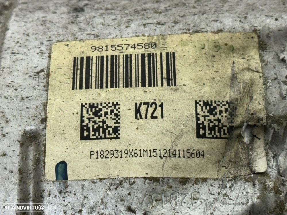 Filtro de partículas PEUGEOT 308 SW II 1.6 BlueHDI 120 9815574580 MOTOR BHZ - 5