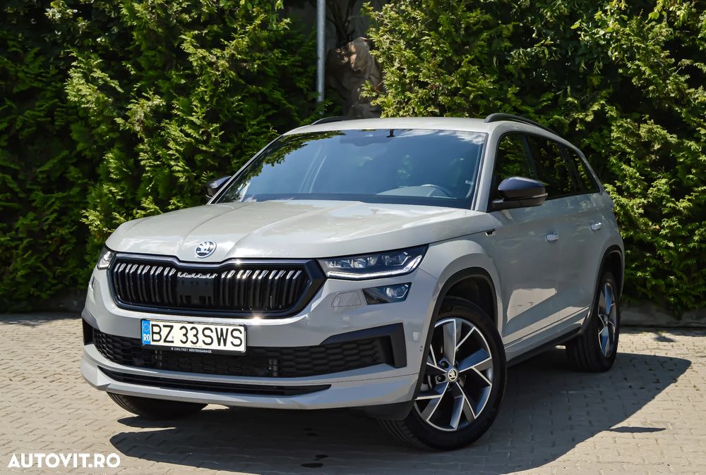 Skoda Kodiaq 2.0 TDI 4X4 DSG Sportline - 2