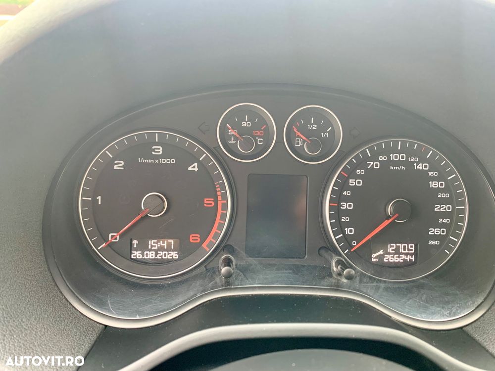Audi A3 1.6 TDI DPF Ambiente - 10