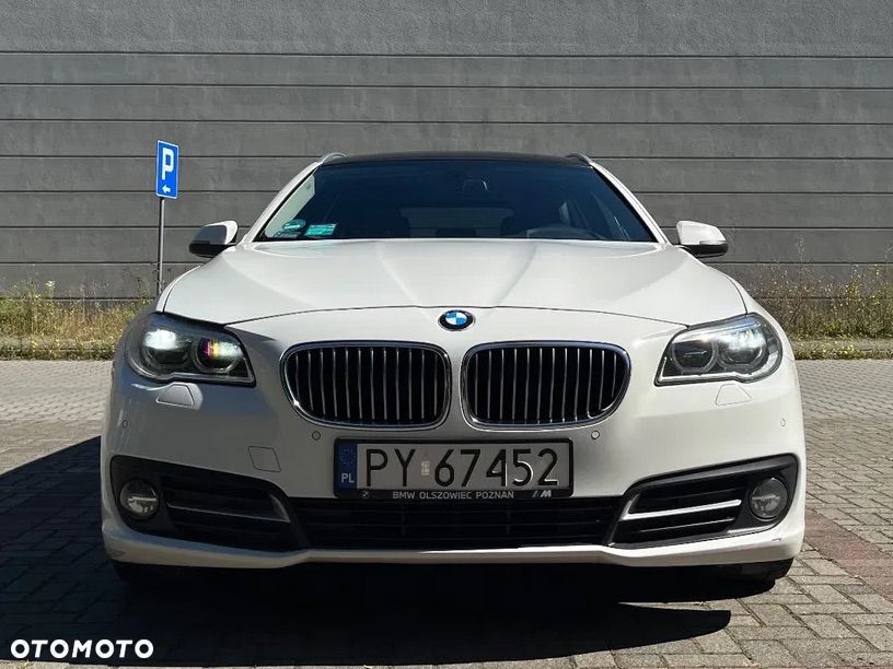 BMW Seria 5 520d xDrive Luxury Line - 24