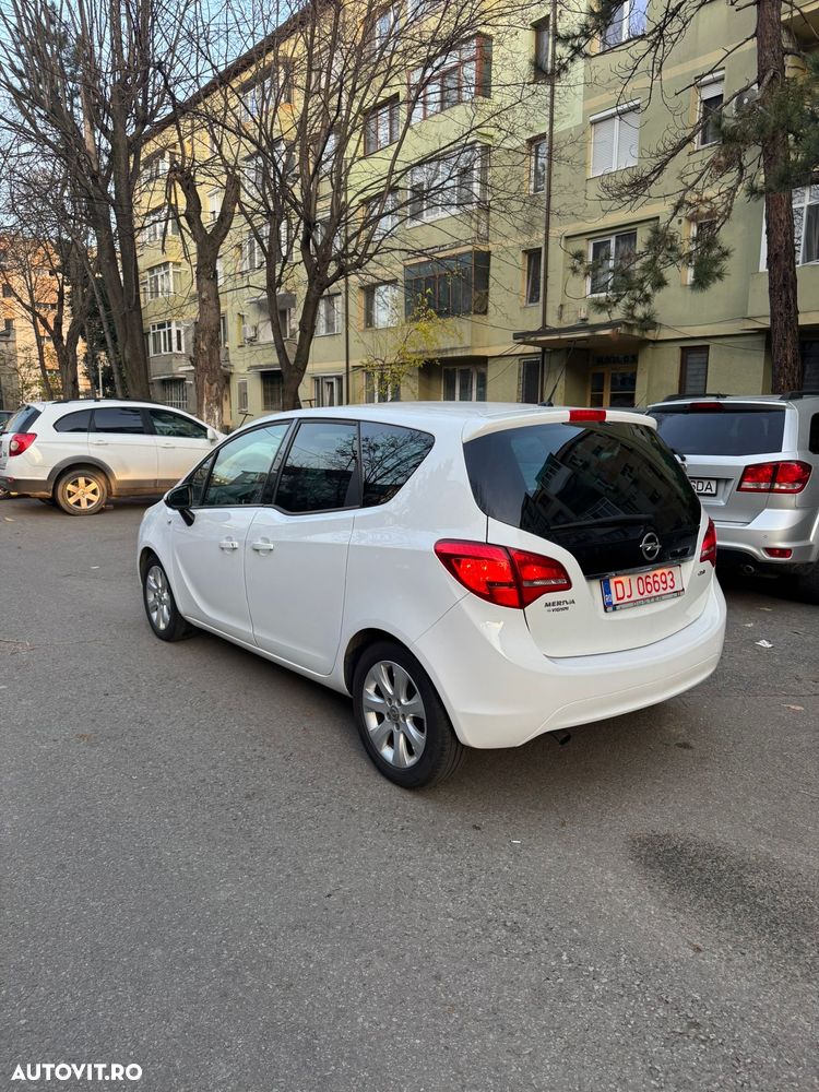 Opel Meriva 1.7 CDTI Edition - 17