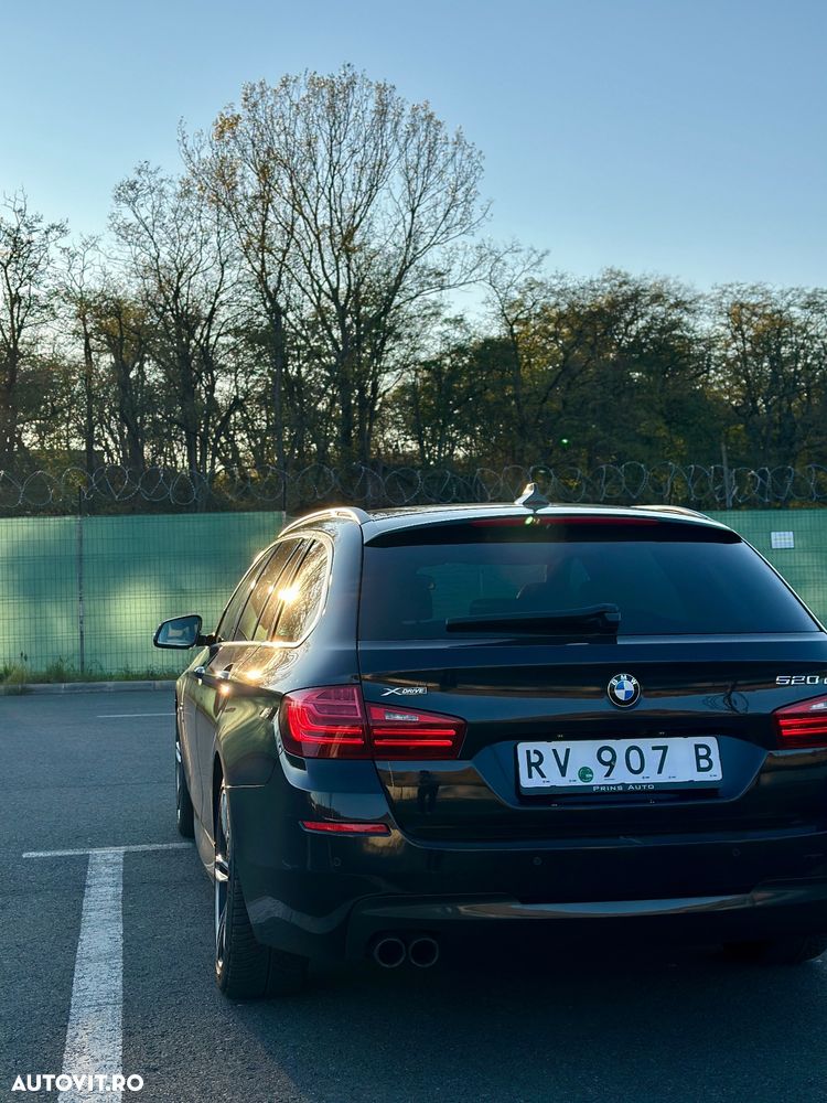 BMW Seria 5 520d xDrive - 2