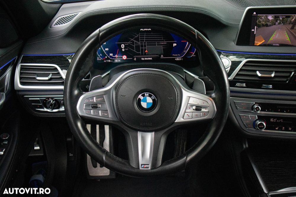 BMW Seria 7 730d - 17
