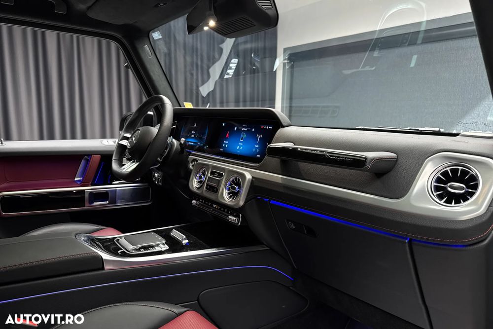 Mercedes-Benz G AMG 63 MHEV - 29