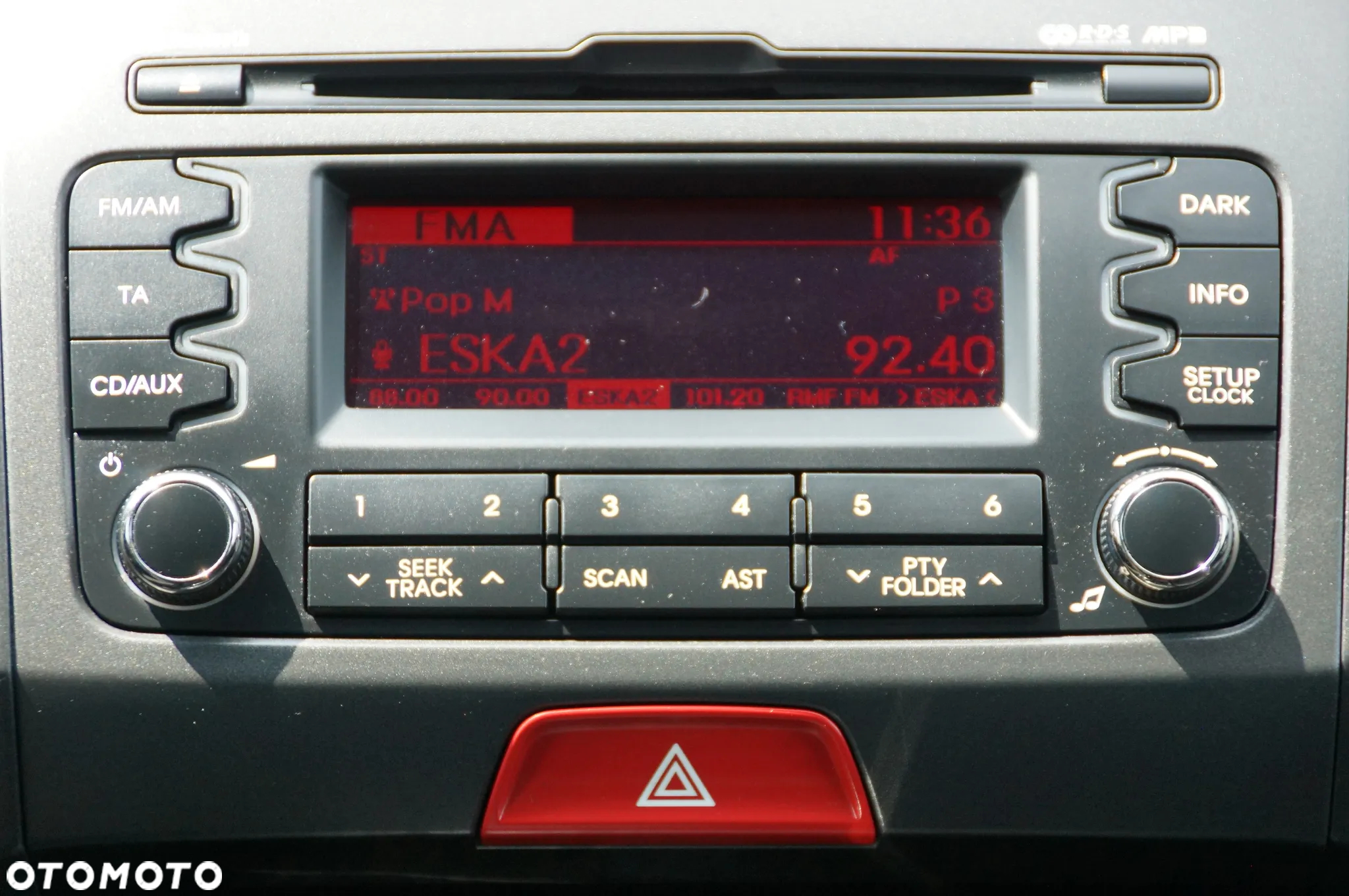 Kia Sportage 2.0 CVVT 4WD Automatik Spirit - 14