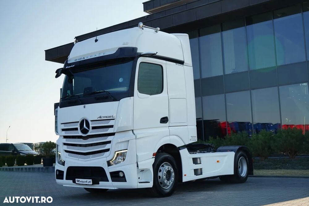 Mercedes-Benz ACTROS L 1851 / GIGA SPACE / RETARDER / 2022 - 1