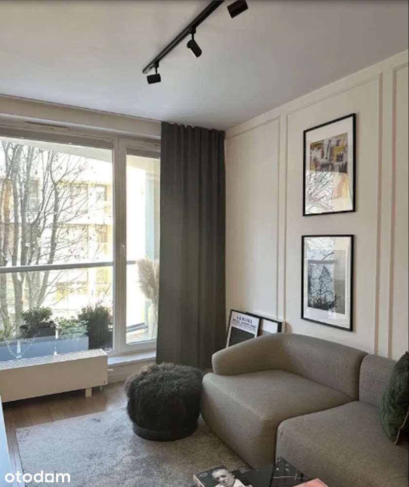 Nowoczesne 2 pokoje w centrum Warszawy