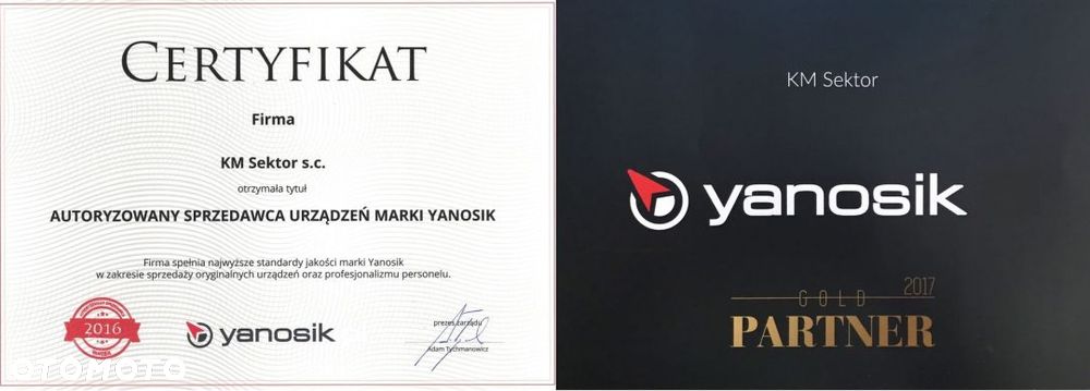 YANOSIK GTR 1-rok abonament + KUBEK - 6