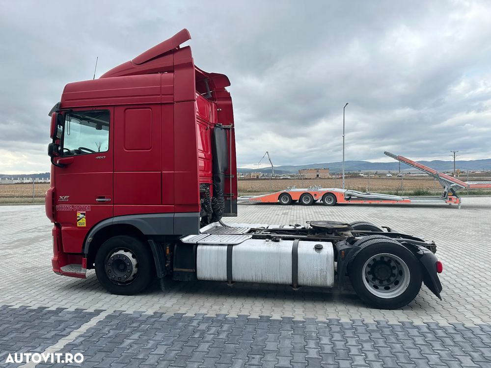 DAF XF 460 SPACE CAB LD EURO 6 - 8
