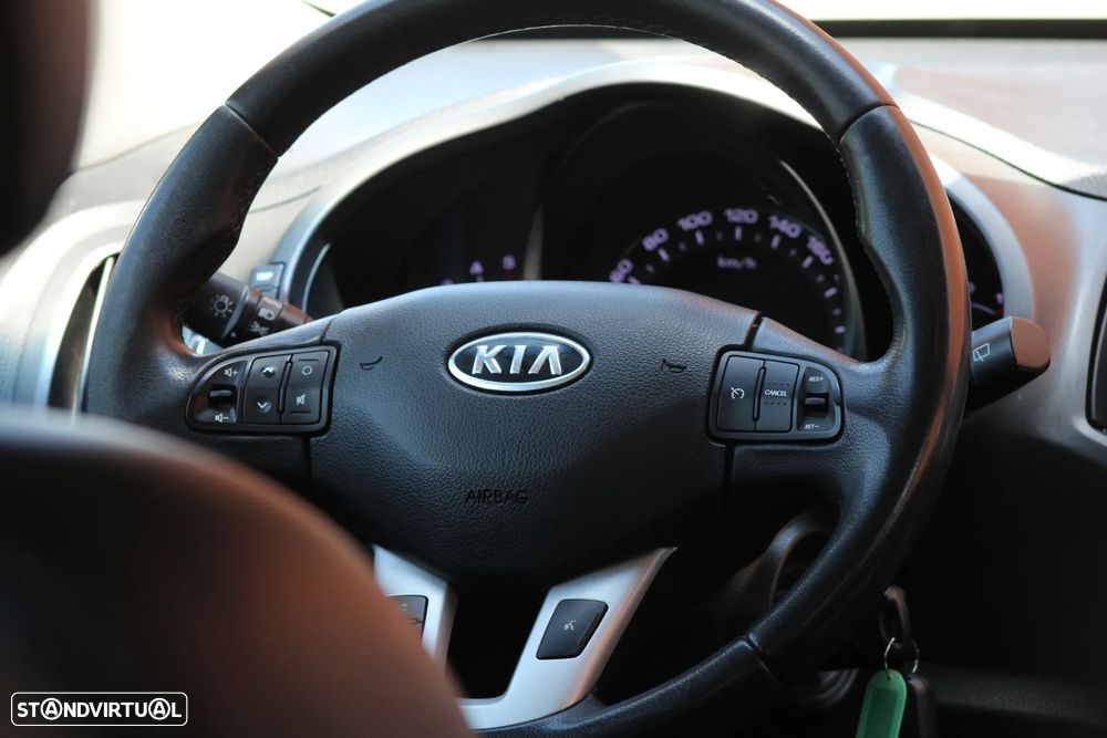 Kia Sportage 1.7 CRDI ISG TX - 17
