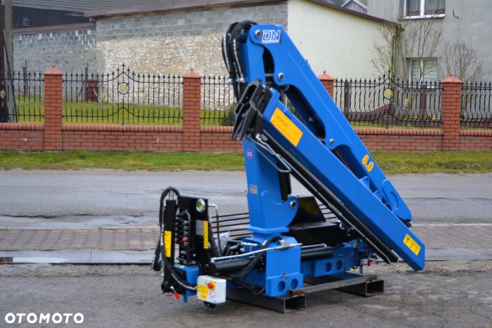 Żuraw HDS DN 6.0 S2 Fabrycznie nowy PROMOCJA FASSI HMF PM Palfinger Hiab HC