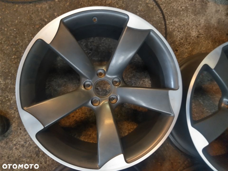 Felgi Audi Rotor OE 9.0" x 20" 5x112 ET26 faktura VAT - 2