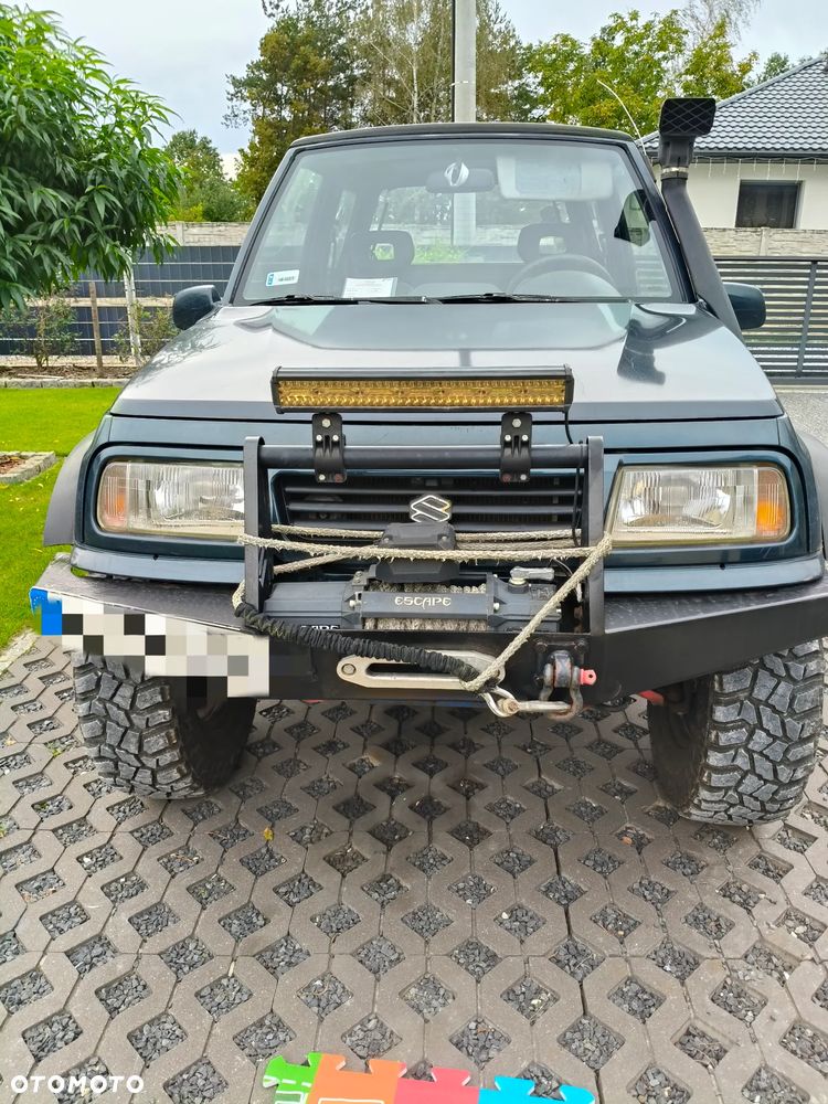 Suzuki Vitara 1996 photo 3