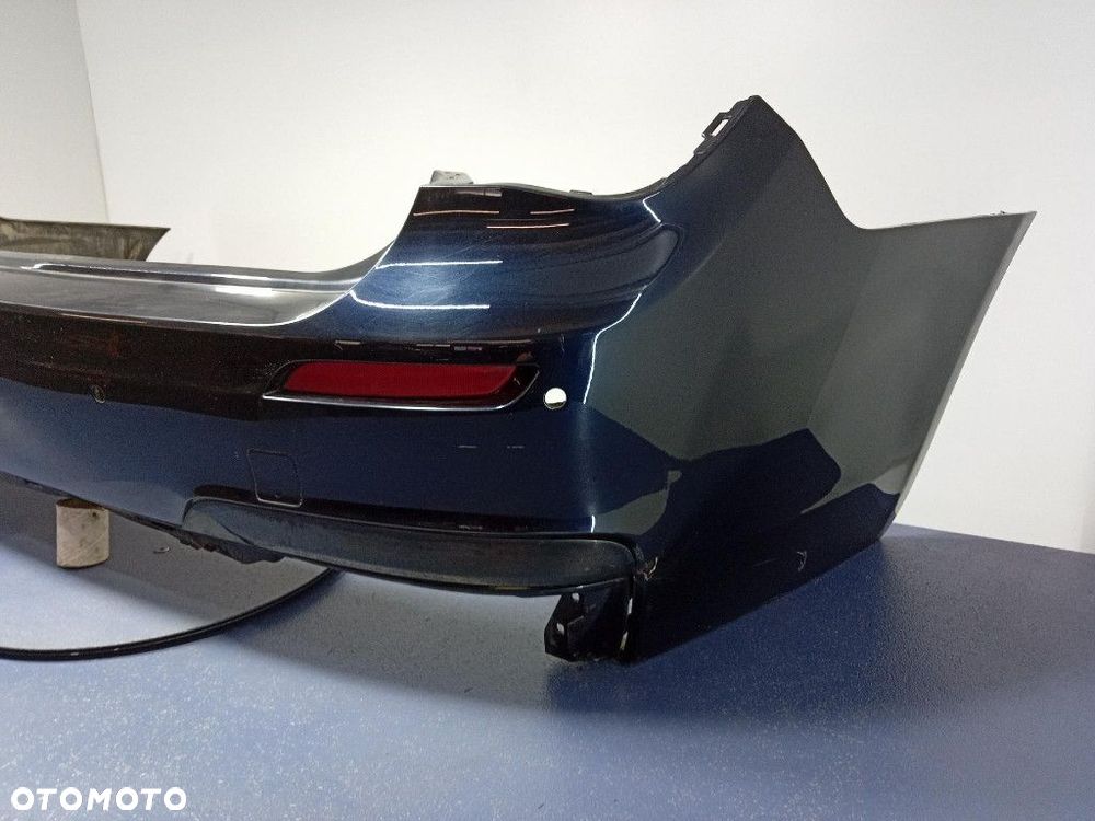 BMW 7 F01 F02 ZDERZAK TYŁ TYLNY M PAKIET 7898806 416 - 5