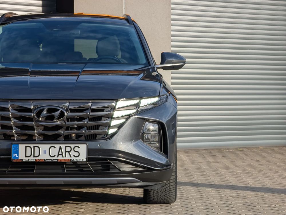 Hyundai Tucson blue 1.6 CRDi 2WD DCT Premium - 6