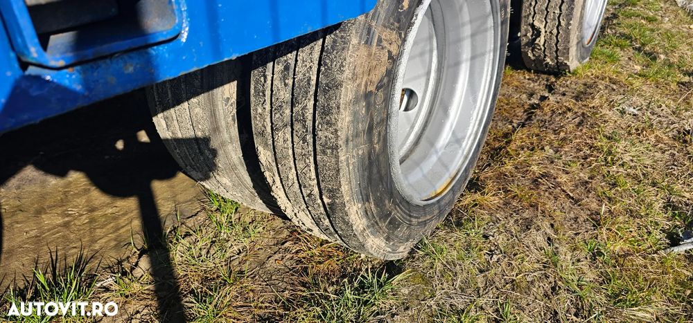 Nooteboom 4 axe Trailer extensibil - 8