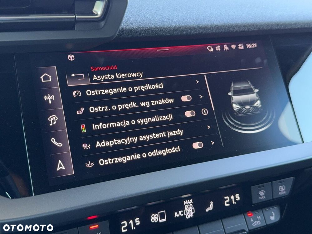 Audi A3 Sportback 35 TFSI mHEV Advanced S tronic - 22
