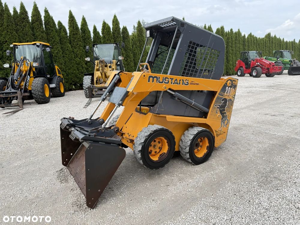 MUSTANG 2012 Bobcat MINIŁADOWARKA ŁADOWARKA / Z NIEMIEC / SZEROKOŚĆ 90CM! / 5035 180 120 jcb schaeff weidemann schaffer avant czesci case bobcat kramer gehl s70 wacker wl25 L23 L28 S100 S130przegub - 39